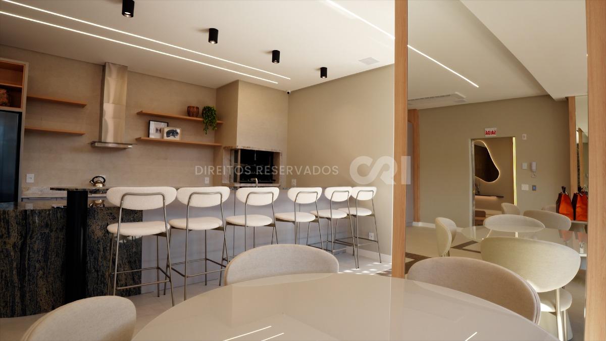 Apartamento com 2 dormitórios no Residencial L’Aquamarine no Fazenda em Itajaí
