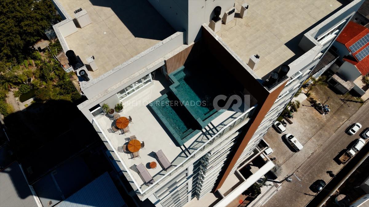 Apartamento com 2 dormitórios no Residencial L’Aquamarine no Fazenda em Itajaí