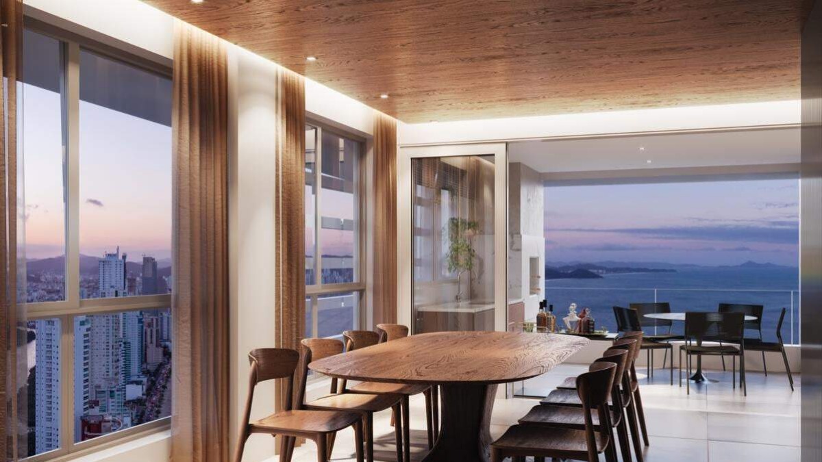 Apartamento com 4 Suítes no Tonino Lamborghini Residences na Barra Sul em Balneário Camboriú
