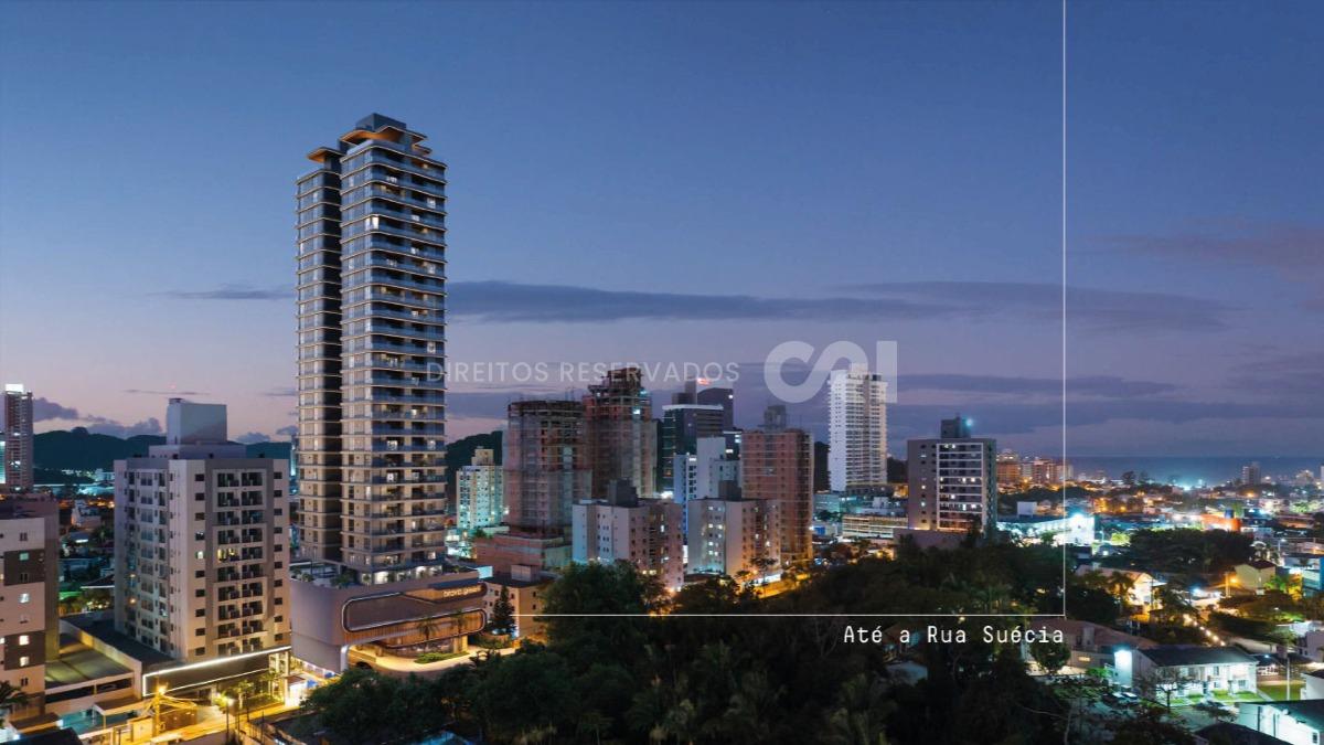 Apartamento de 2 suítes com vista mar no Brava Green - Praia Brava, Itajaí