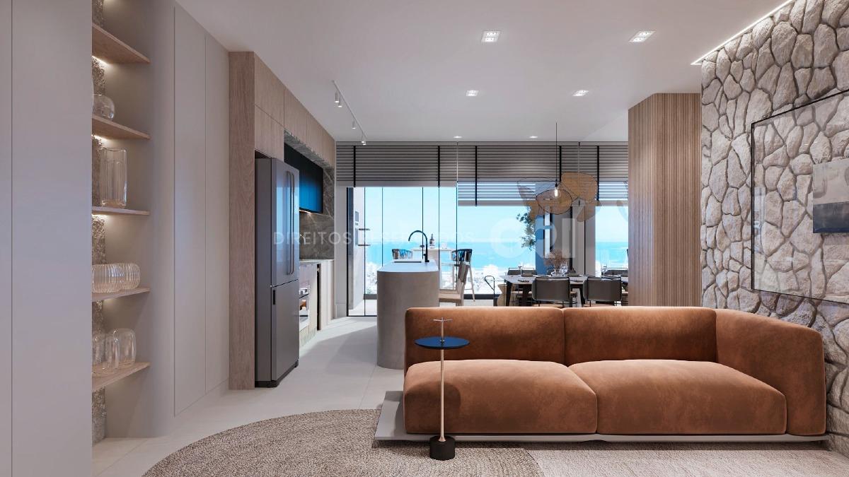 Apartamento de 2 suítes com vista mar no Brava Green - Praia Brava, Itajaí