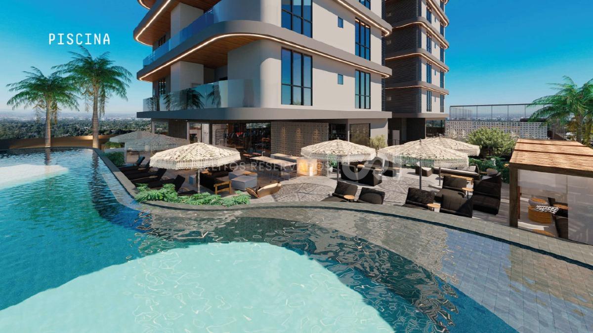 Apartamento de 2 suítes com vista mar no Brava Green - Praia Brava, Itajaí