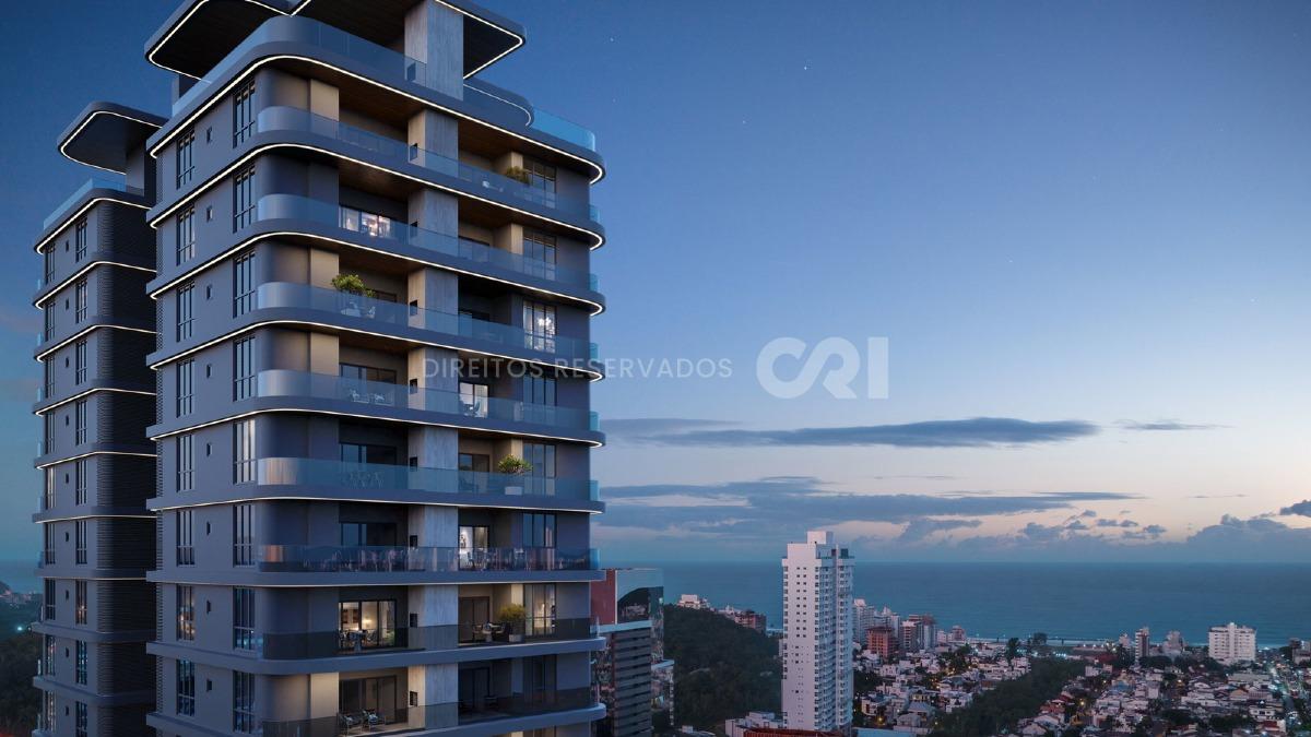 Apartamento de 2 suítes com vista mar no Brava Green - Praia Brava, Itajaí