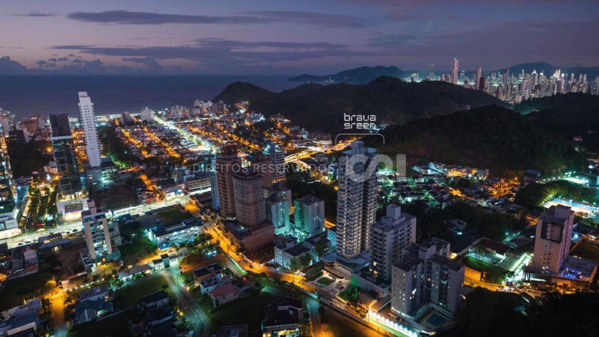 Apartamento de 2 suítes com vista mar no Brava Green - Praia Brava, Itajaí