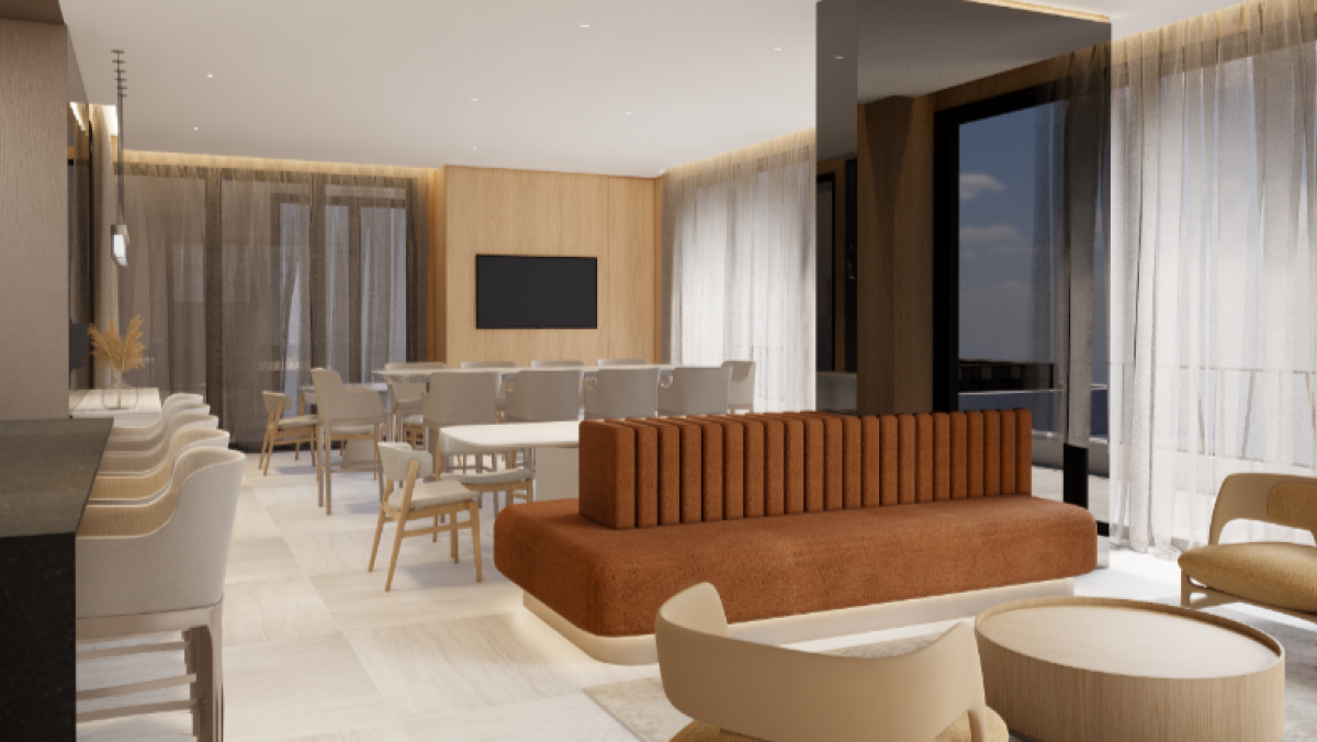 Apartamento com 4 suítes no Harmonie Residence no Centro de Balneário Camboriú