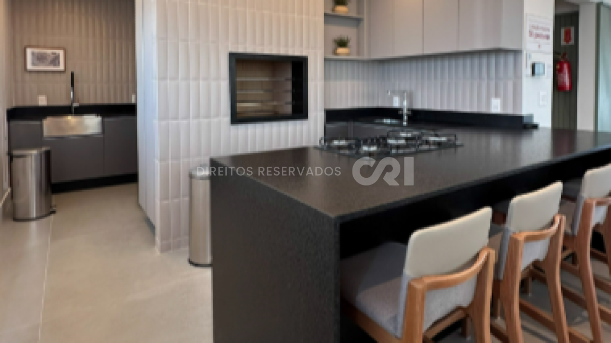 Apartamento com 3 suítes no Residencial San Telmo no Centro de Balneário Camboriú