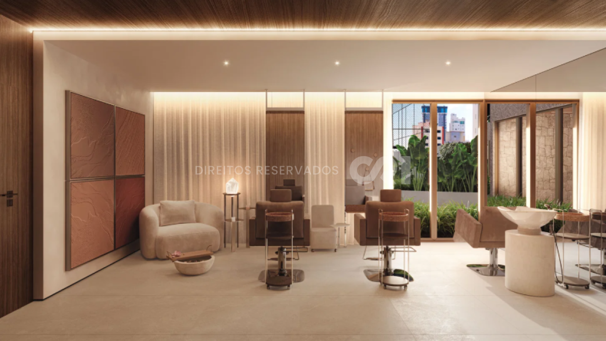 Apartamento com 4 suítes no Marena no Centro de Balneário Camboriú