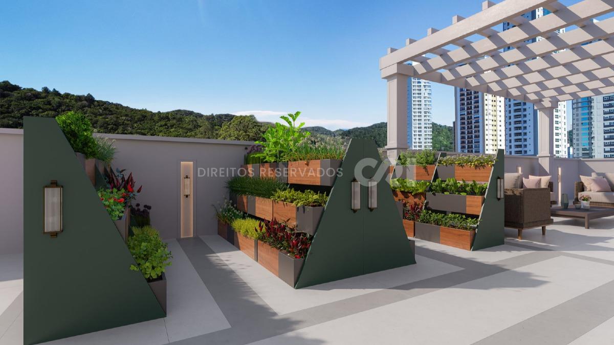 Apartamento com 3 quartos sendo 1 suíte no One Palace - Bairro Fazenda em Itajaí