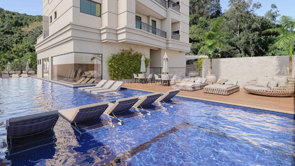 Apartamento com 3 quartos sendo 1 suíte no One Palace - Bairro Fazenda em Itajaí