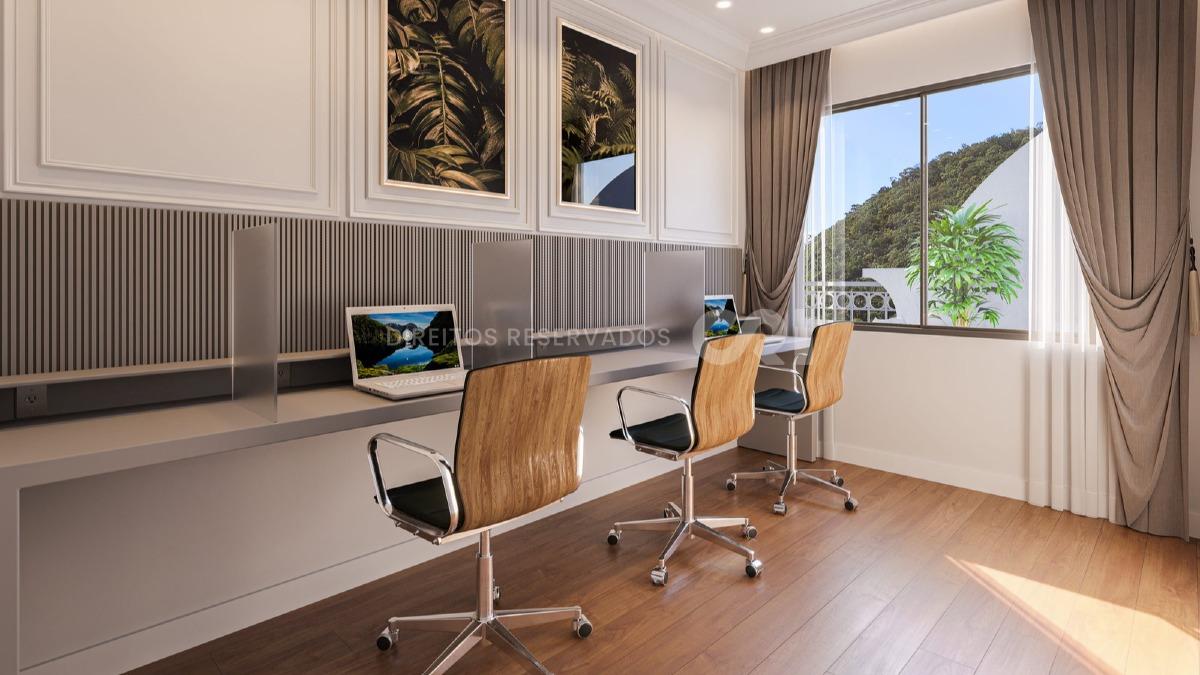 Apartamento com 3 quartos sendo 1 suíte no One Palace - Bairro Fazenda em Itajaí
