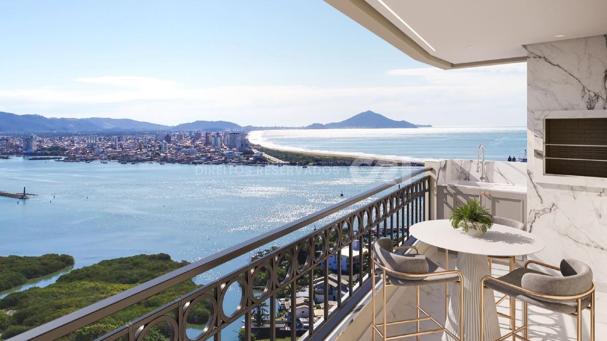 Apartamento com 3 quartos sendo 1 suíte no One Palace - Bairro Fazenda em Itajaí