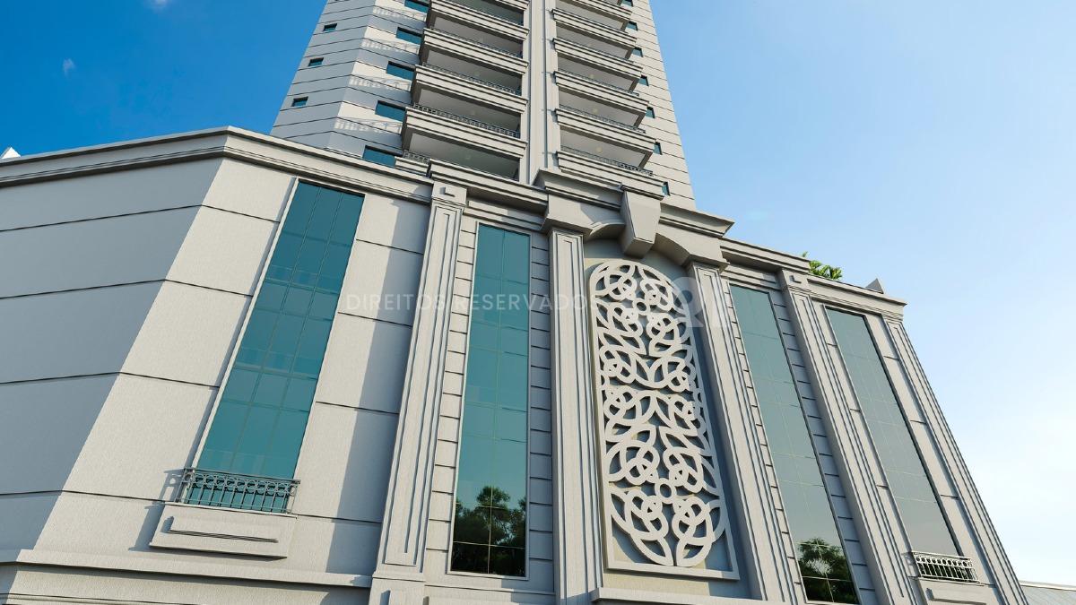 Apartamento com 3 quartos sendo 1 suíte no One Palace - Bairro Fazenda em Itajaí