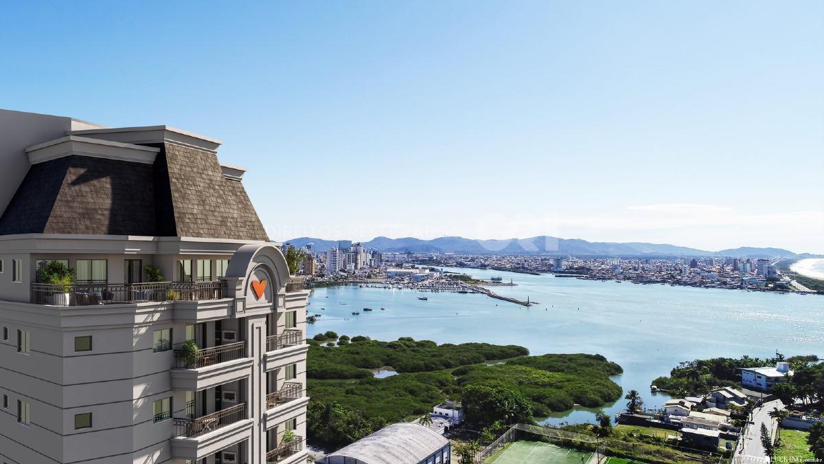 Apartamento com 3 quartos sendo 1 suíte no One Palace - Bairro Fazenda em Itajaí