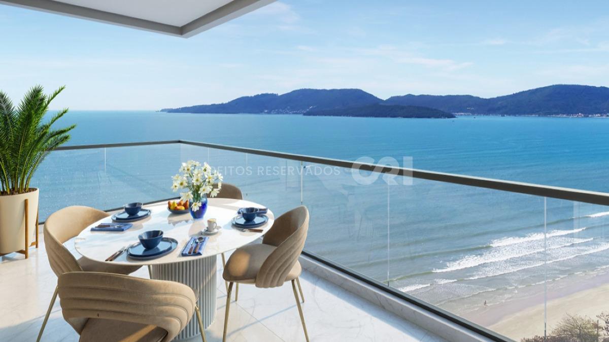 Apartamento com 2 suítes Gran Vista em Balneário Perequê, Porto Belo