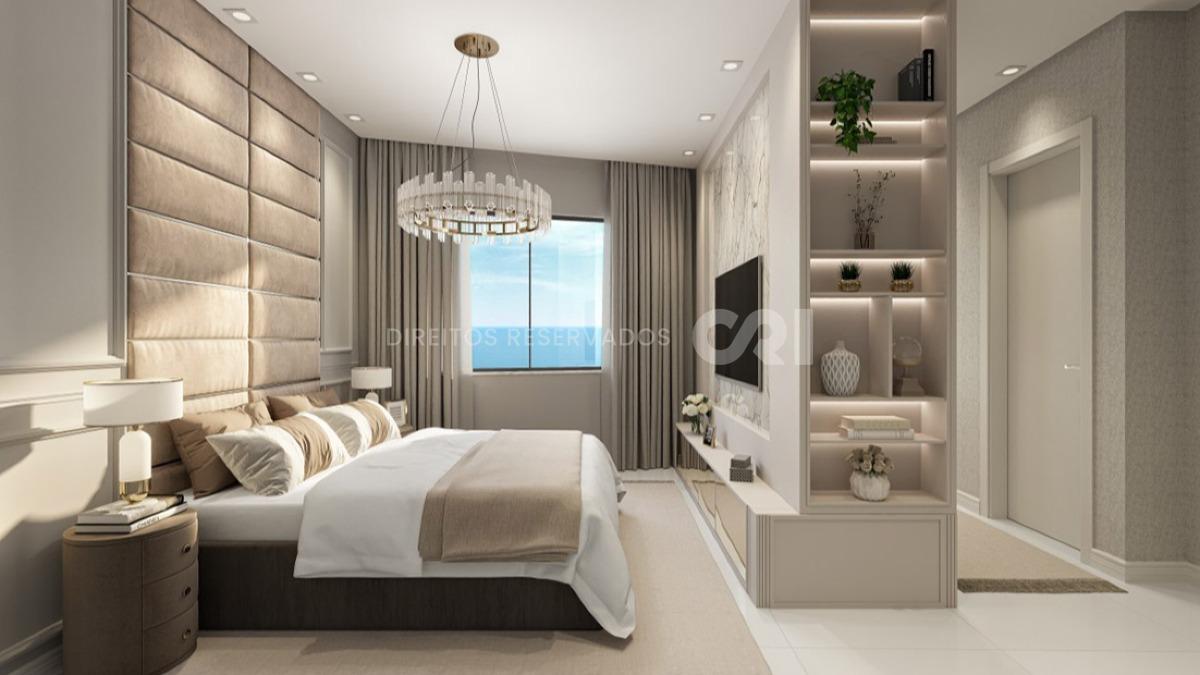 Apartamento com 2 suítes Gran Vista em Balneário Perequê, Porto Belo