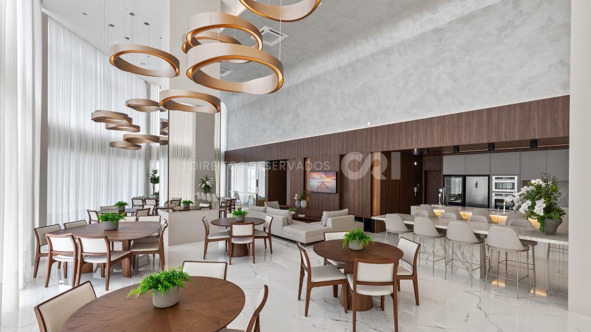Apartamento com 4 Suítes no Skyline Tower na Barra Norte de Balneário Camboriú