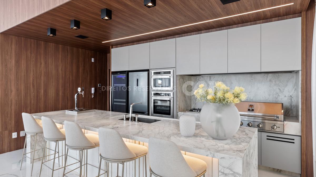 Apartamento com 4 Suítes no Skyline Tower na Barra Norte de Balneário Camboriú