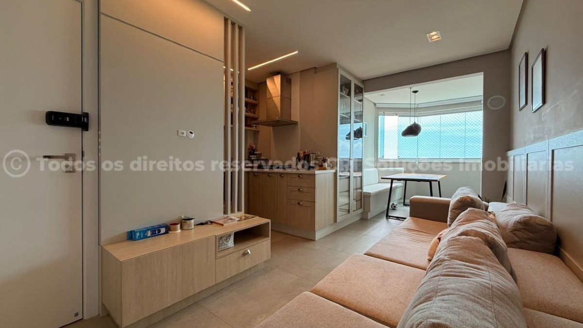 Apartamento com 3 quartos no Sky Bridge Residence no Tabuleiro das Oliveiras em Itapema