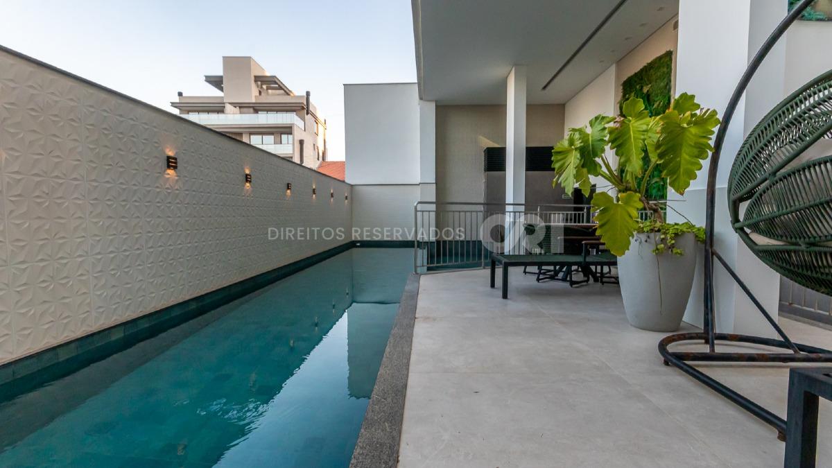Cobertura com 369m² com 4 suítes no edifício Brava Center na Praia Brava em Itajaí