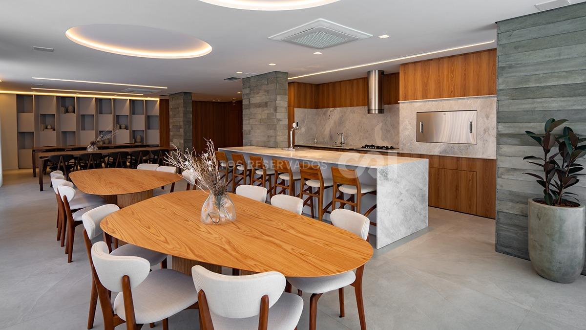 Cobertura com 505m² com 4 Suítes no Edifício Tirreno – Praia Brava, Itajaí