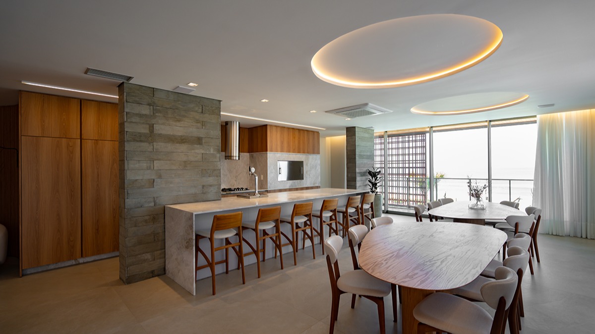 Cobertura com 505m² com 4 Suítes no Edifício Tirreno – Praia Brava, Itajaí