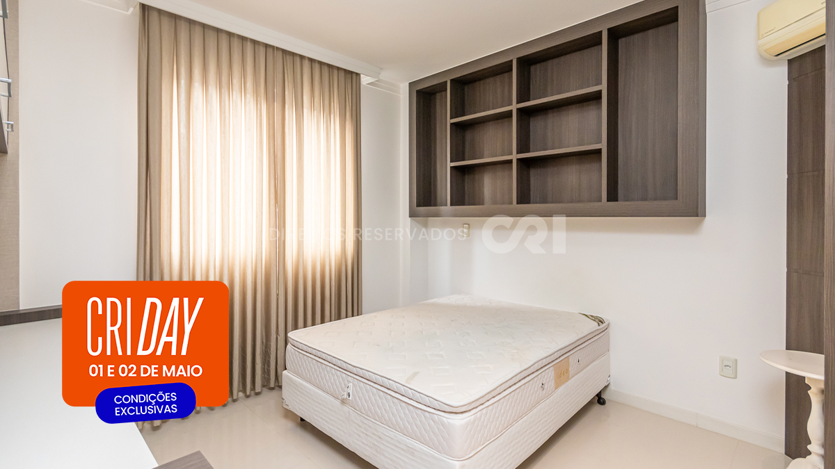 CRI Day: Apartamento com 3 suítes no edifício Aquarius Residence na Meia Praia em Itapema
