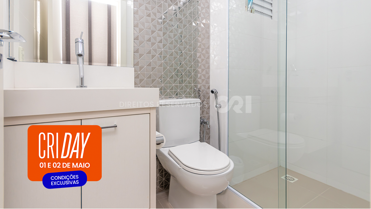 CRI Day: Apartamento com 3 suítes no edifício Aquarius Residence na Meia Praia em Itapema