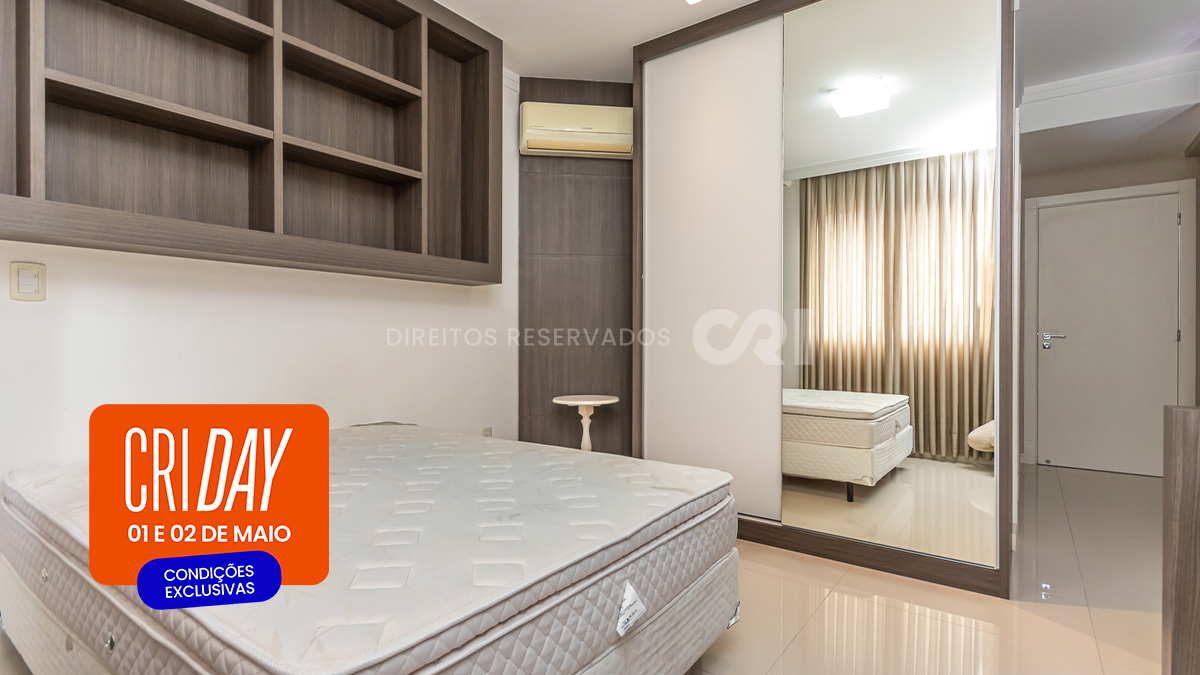 CRI Day: Apartamento com 3 suítes no edifício Aquarius Residence na Meia Praia em Itapema