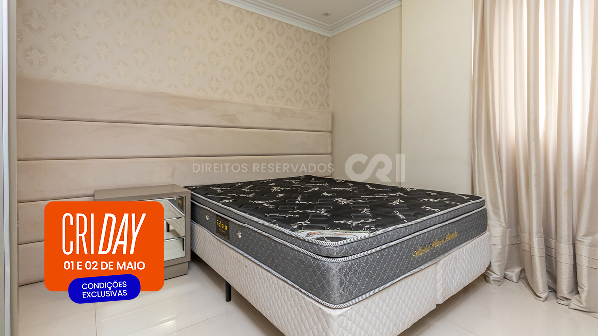 CRI Day: Apartamento com 3 suítes no edifício Aquarius Residence na Meia Praia em Itapema