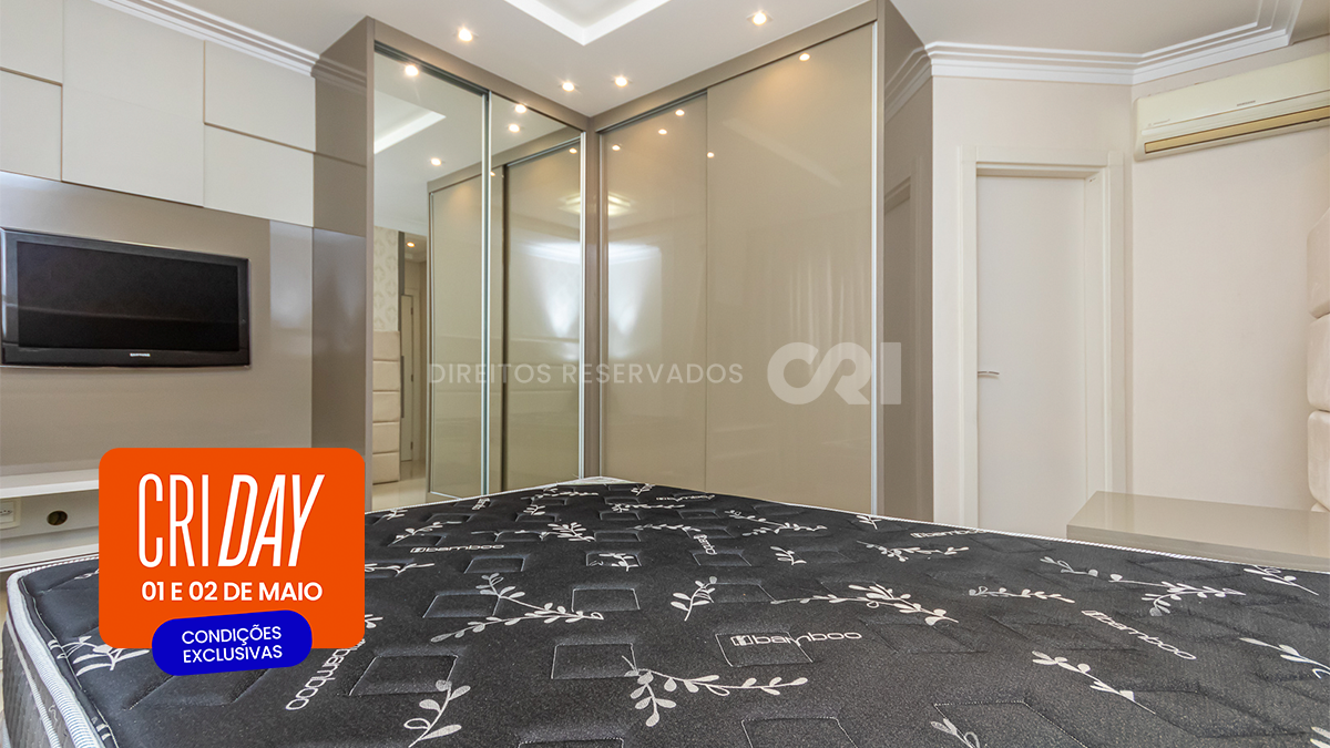 CRI Day: Apartamento com 3 suítes no edifício Aquarius Residence na Meia Praia em Itapema