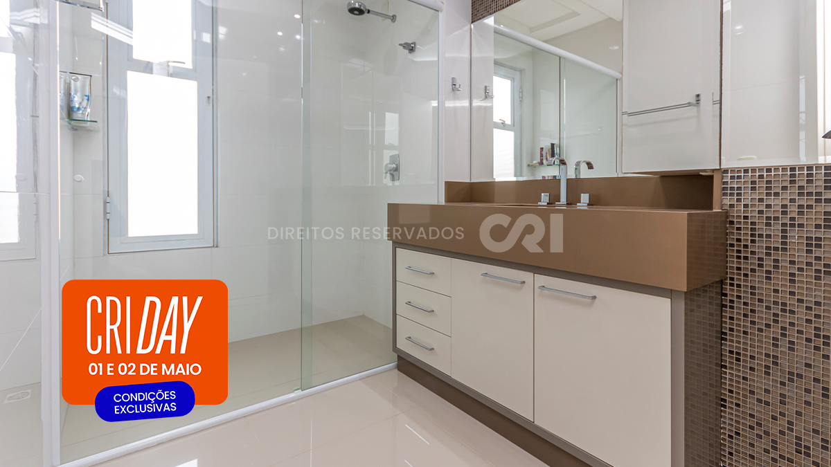 CRI Day: Apartamento com 3 suítes no edifício Aquarius Residence na Meia Praia em Itapema