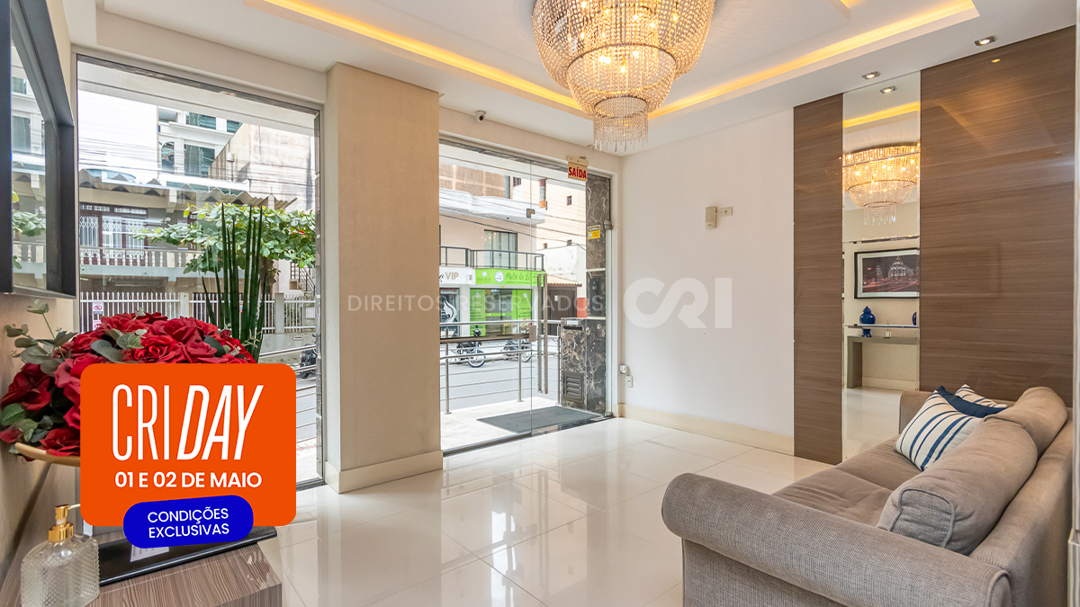 CRI Day: Apartamento com 3 suítes no edifício Aquarius Residence na Meia Praia em Itapema