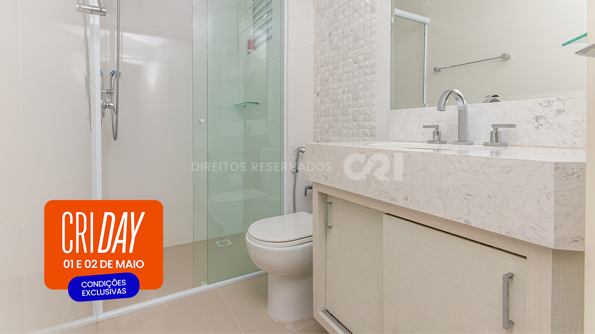 CRI Day: Apartamento com 3 suítes no edifício Aquarius Residence na Meia Praia em Itapema