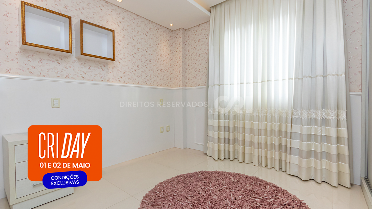 CRI Day: Apartamento com 3 suítes no edifício Aquarius Residence na Meia Praia em Itapema