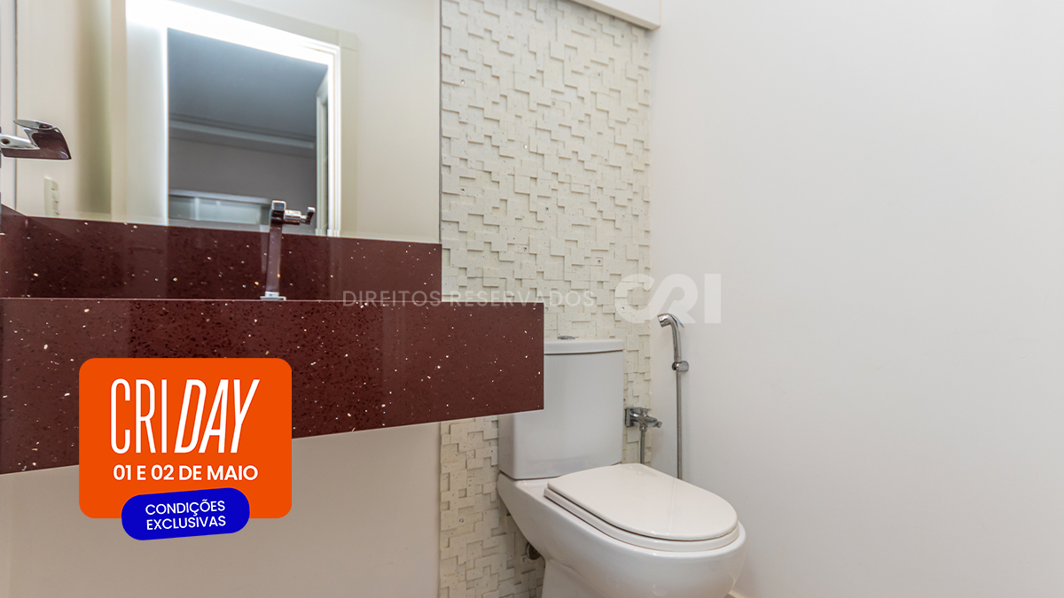 CRI Day: Apartamento com 3 suítes no edifício Aquarius Residence na Meia Praia em Itapema