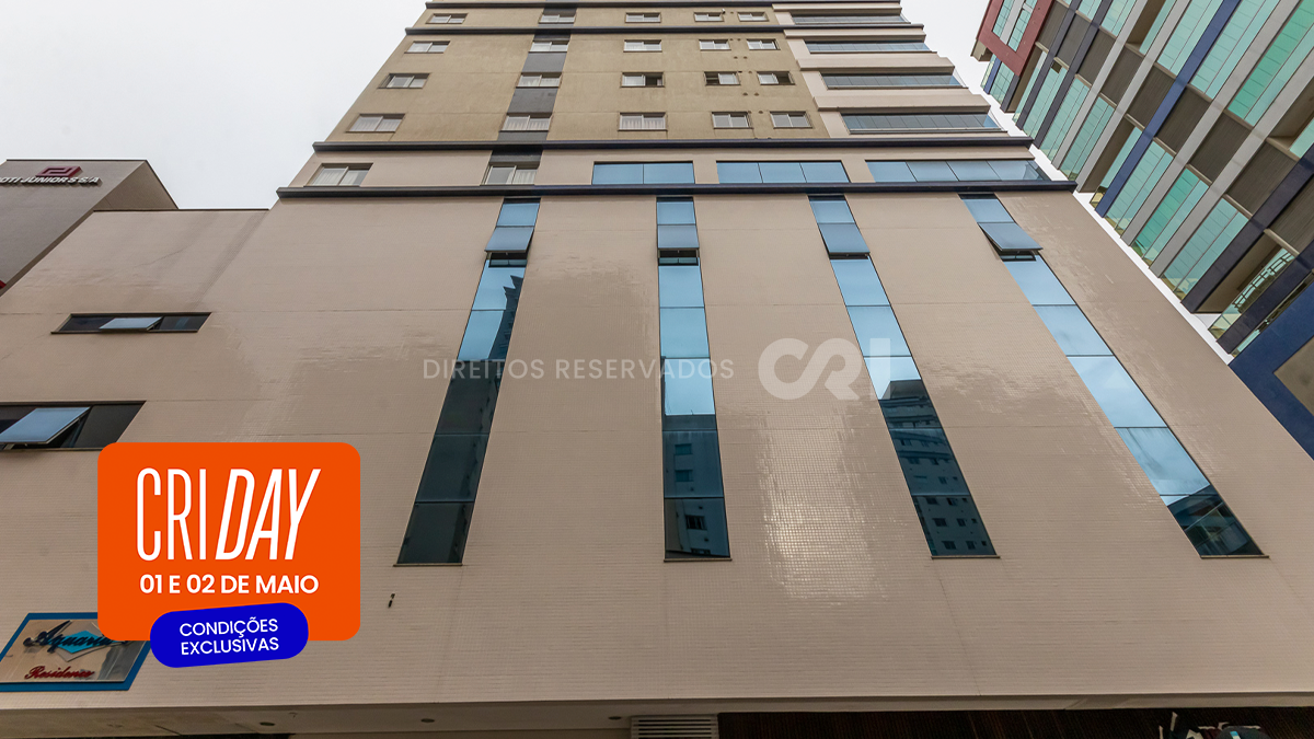 CRI Day: Apartamento com 3 suítes no edifício Aquarius Residence na Meia Praia em Itapema