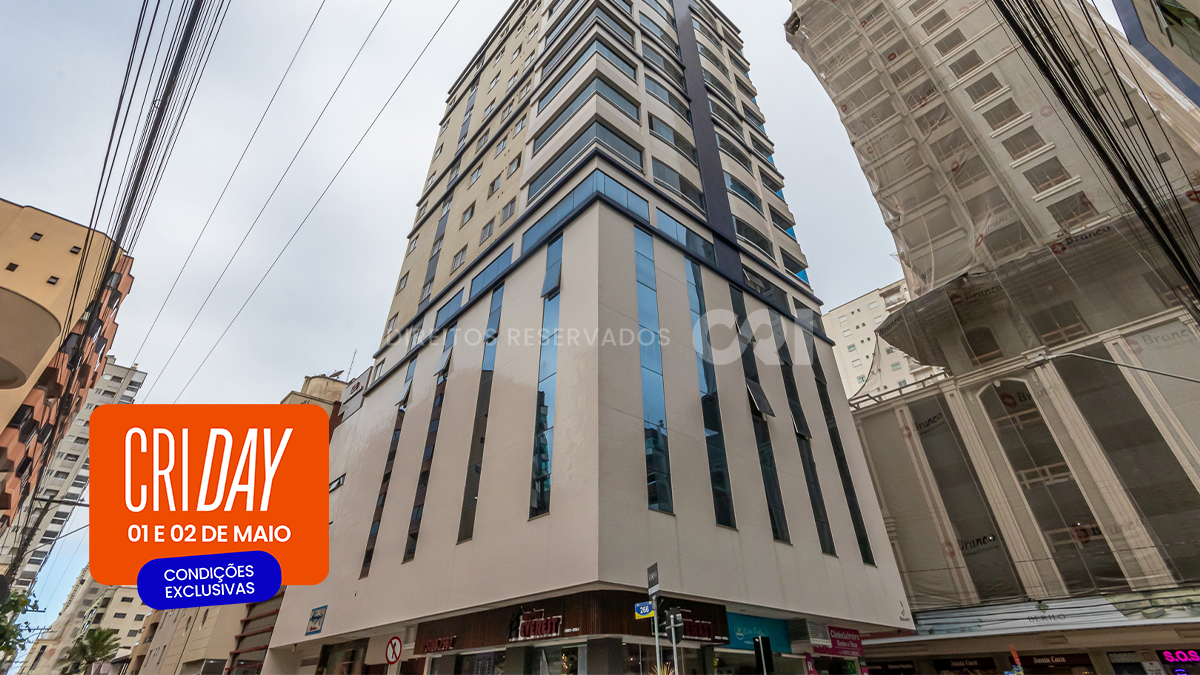 CRI Day: Apartamento com 3 suítes no edifício Aquarius Residence na Meia Praia em Itapema