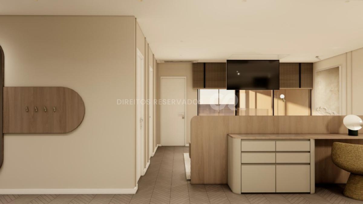Garden duplex frente mar com 4 suítes no Sunrise na Praia Brava em Itajaí 