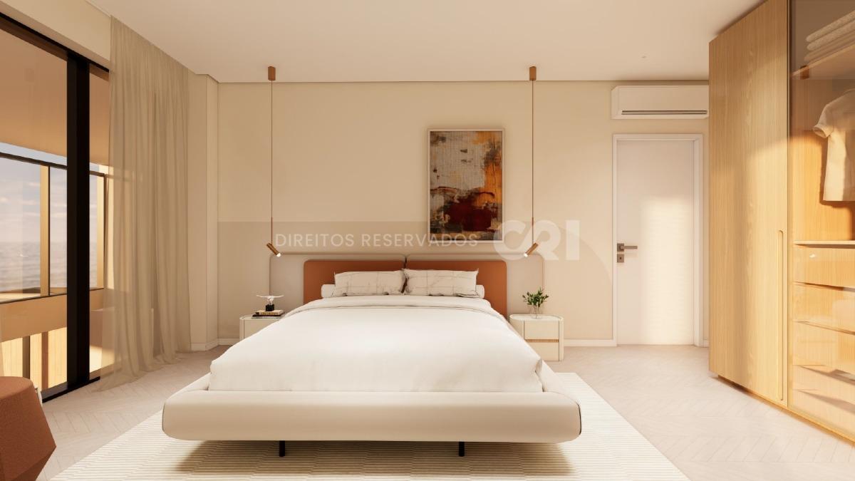 Garden duplex frente mar com 4 suítes no Sunrise na Praia Brava em Itajaí 