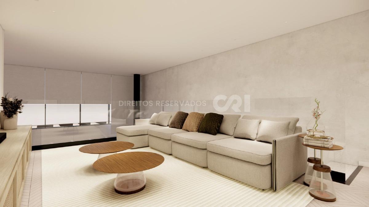 Garden duplex frente mar com 4 suítes no Sunrise na Praia Brava em Itajaí 
