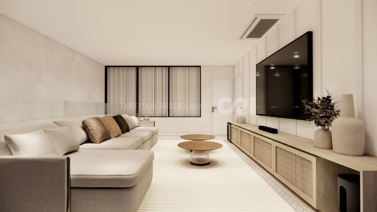 Garden duplex frente mar com 4 suítes no Sunrise na Praia Brava em Itajaí 