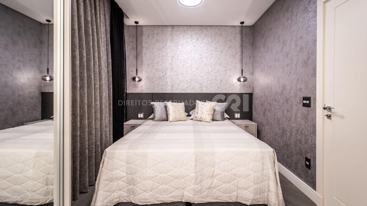 Apartamento com 3 suítes no Edifício Hamptons Village na Barra Sul de Balneário Camboriú