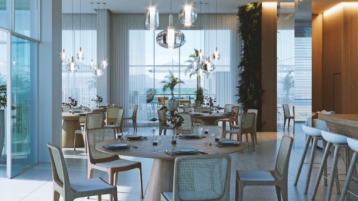 Apartamento na Planta no Edifício Opera Tower no Centro de Balneário Camboriú