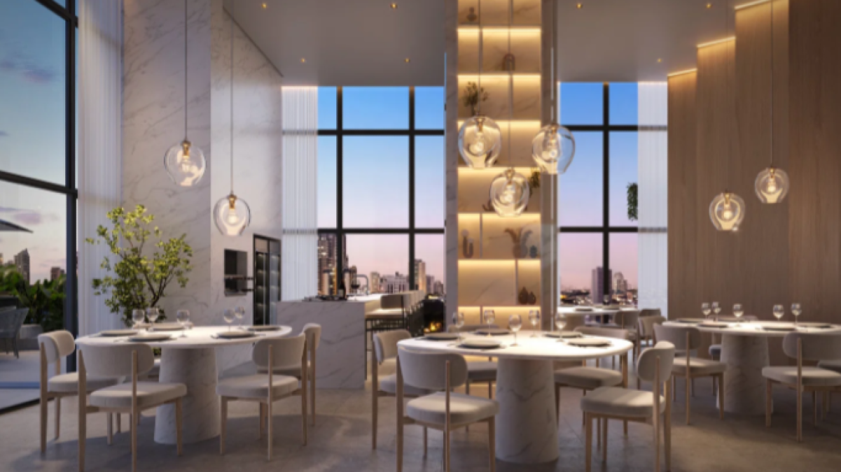 Apartamento com 4 suítes no Edifício Las Salinas no Centro de Balneário Camboriú