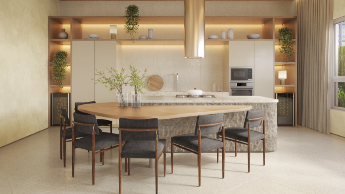 Apartamento com 4 suítes no Edifício Alaia no Centro de Balneário Camboriú