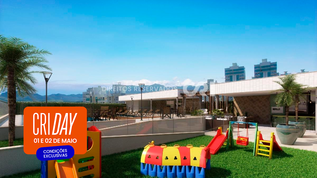 CRI Day: Apartamento com 3 suítes no edifício Riomaggiore na Meia Praia em Itapema