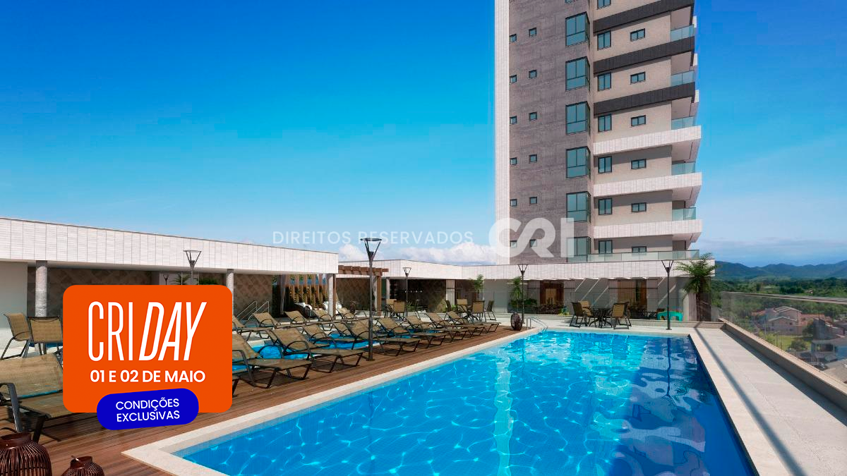 CRI Day: Apartamento com 3 suítes no edifício Riomaggiore na Meia Praia em Itapema