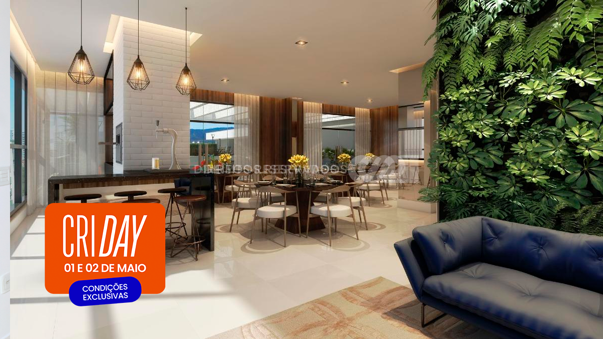 CRI Day: Apartamento com 3 suítes no edifício Riomaggiore na Meia Praia em Itapema