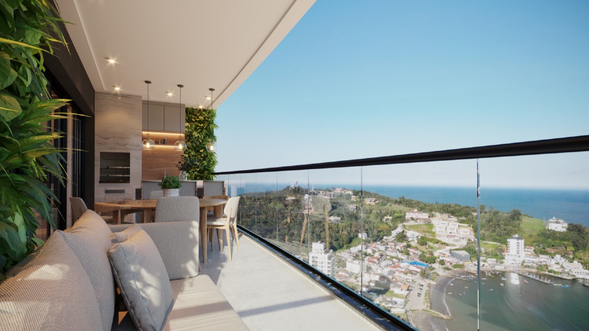 Apartamento com 4 suítes Principado de Mônaco no Centro em Itapema