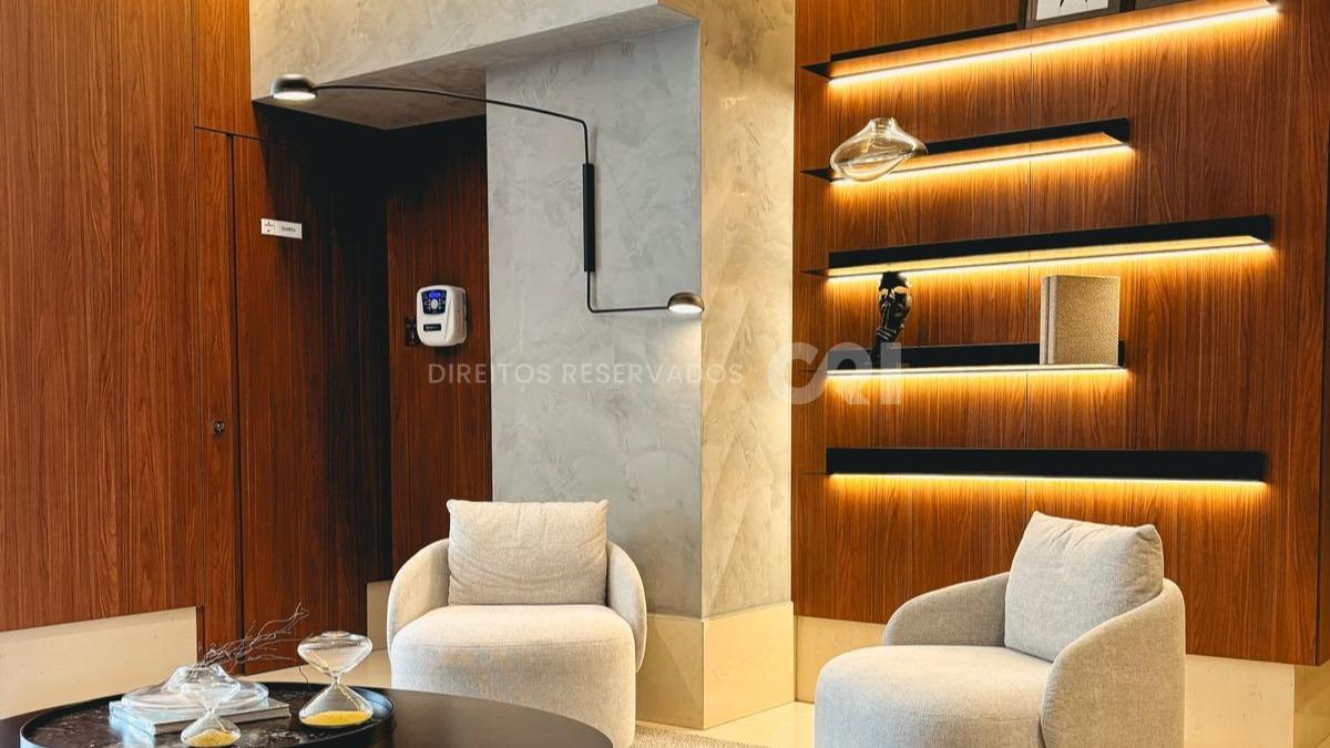 DESATUALIZADO (Fotos) - Apartamento com 2 suítes no Edificio Aquamarine Residence em Porto Belo